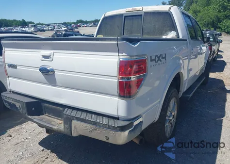 2011 Ford F-150 Lariat из США, поврежденный, VIN 1FTFW1ET8BFD20765